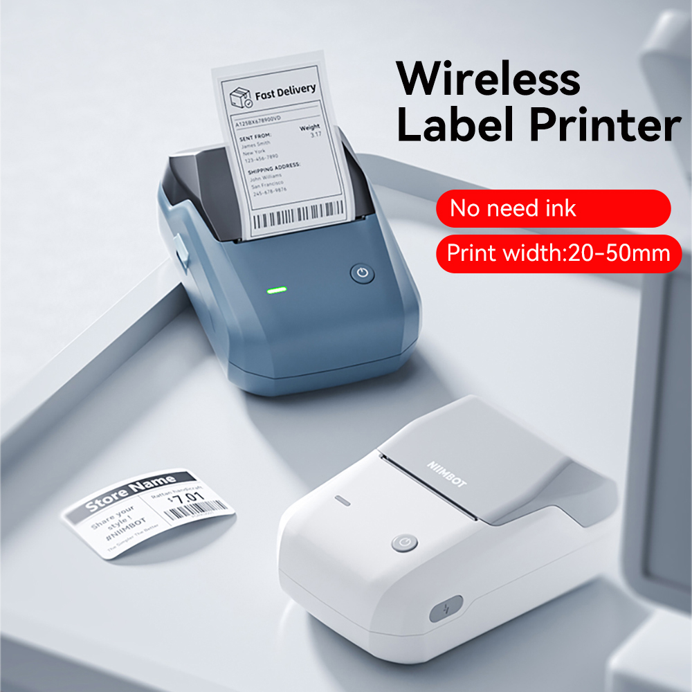 Commercial Shirt Printing Machine - طابعة ملصقات لاسلكية نيمبوت B1/B1 برو