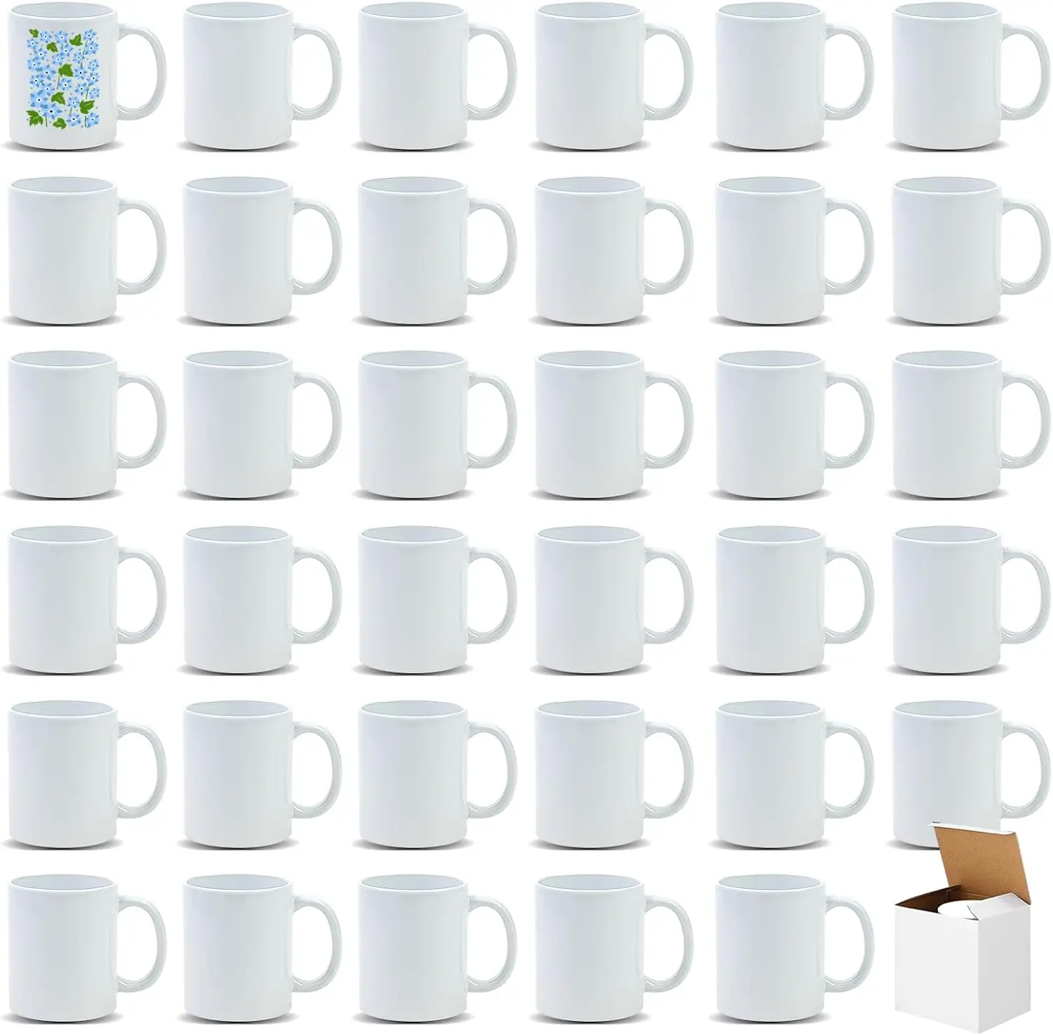 Sublimation Mug Blank - أكواب سيراميك للطباعة بالحرارة سعة 11