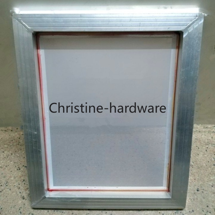 Screen Printing Frame Mesh - إطار ألومنيوم للطباعة بالشاشة الحريرية مع