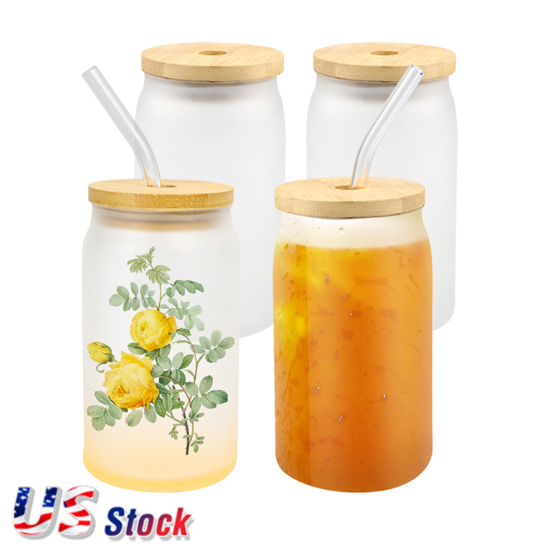 Sublimation Mug Blank - الأسهم الأمريكية 48 قطعة 16 أوقية