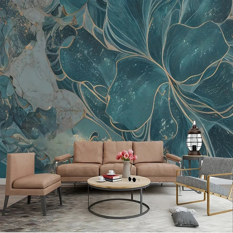 Commercial Wallpaper Printing - ورق جدران مخصص ثلاثي الأبعاد بتصميم