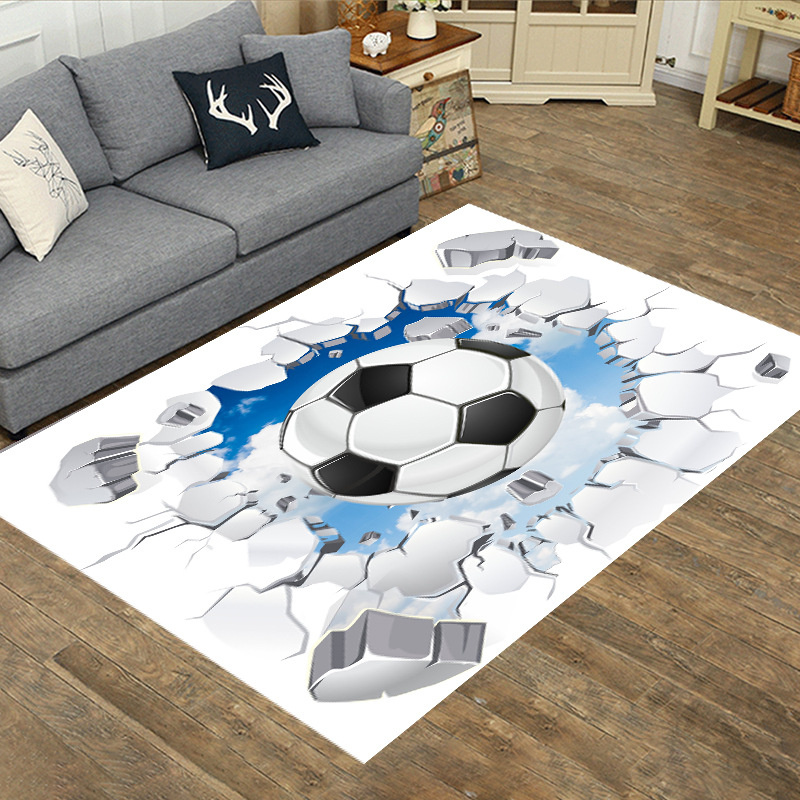 Commercial Wall Printing Machine - سجادة مطبوعة ثلاثية الأبعاد بتصميم كسر