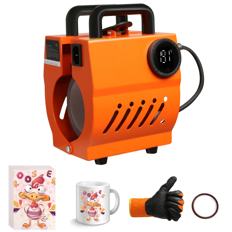 Sublimation Mug Blank - آلة طباعة حرارية أوتوماتيكية محمولة باليد