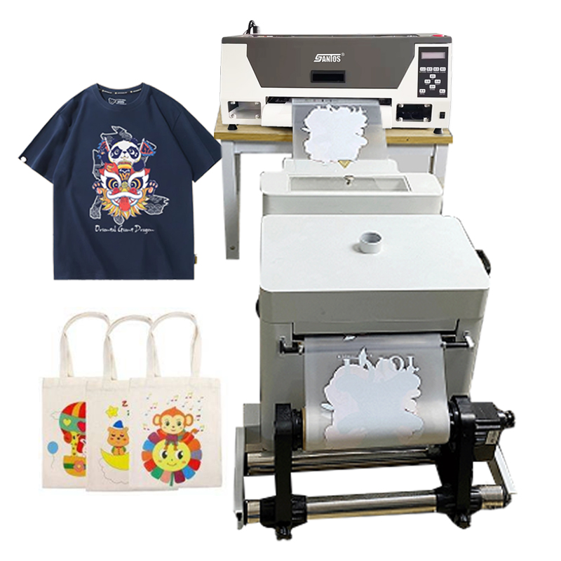 Commercial Printing Machine For Clothes - طابعة DTF صغيرة للمكتب بعرض 30