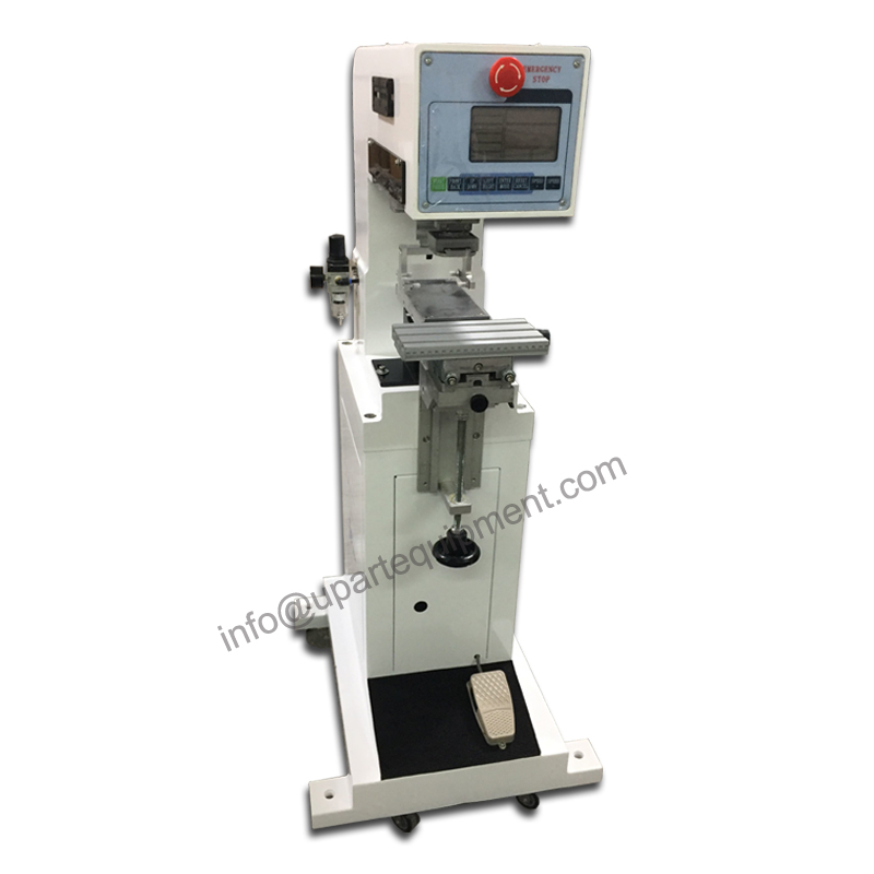 Commercial Label Printing Machine - ماكينة طباعة بالحبر المغلق شبه أوتوماتيكية