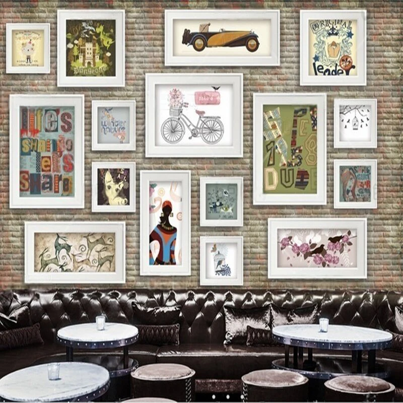 Commercial Wallpaper Printing - لوحات زخرفية تبعث بالحنين، جدران صور