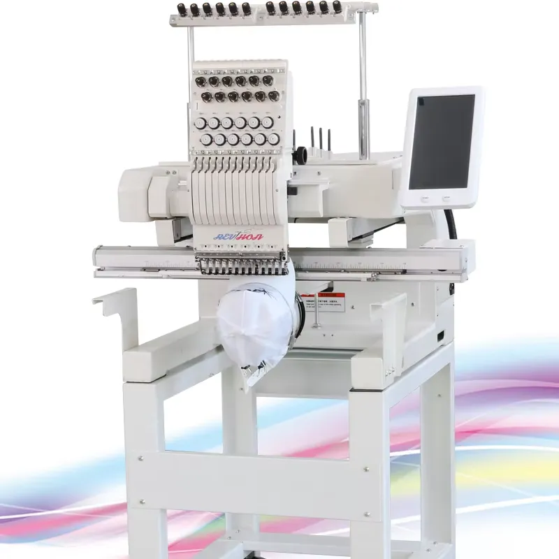 Embroidery Digitizing Software - أحدث ماكينة تطريز بنظام تحكم كمبيوتر