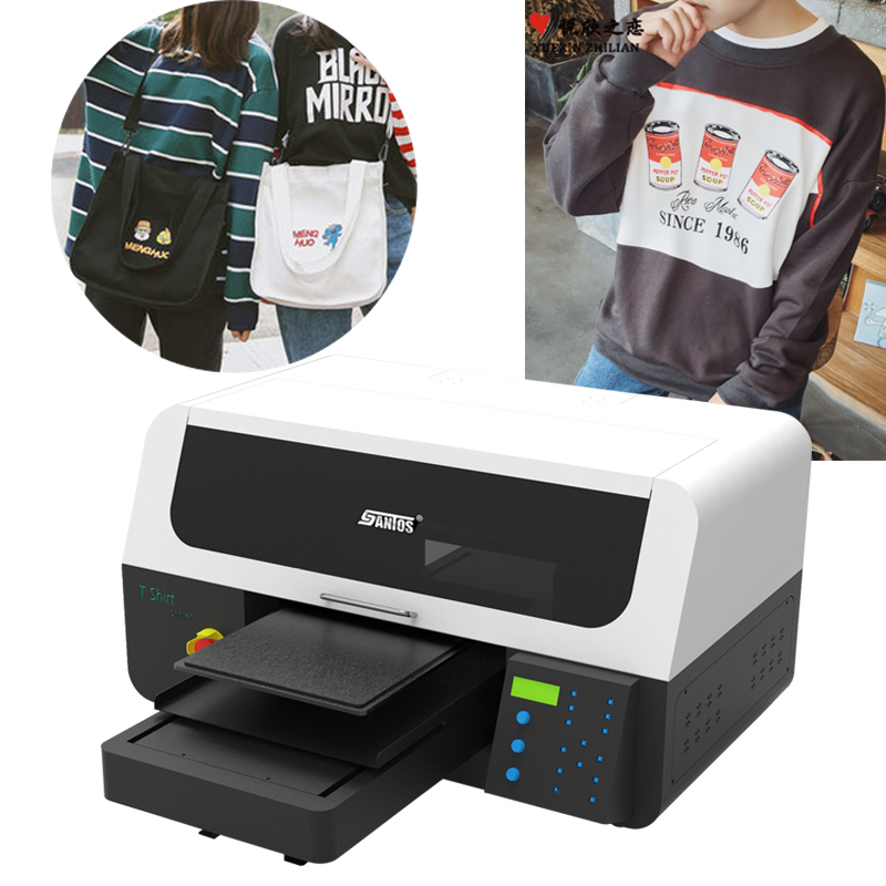 Commercial Printing Machine For Clothes - طابعة DTG للملابس 40 سنتيمتر *