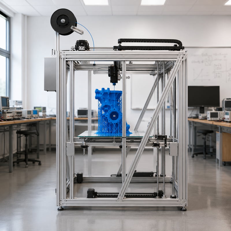 3D Printing Commercial Use - طابعة ثلاثية الأبعاد كبيرة الحجم مخصصة
