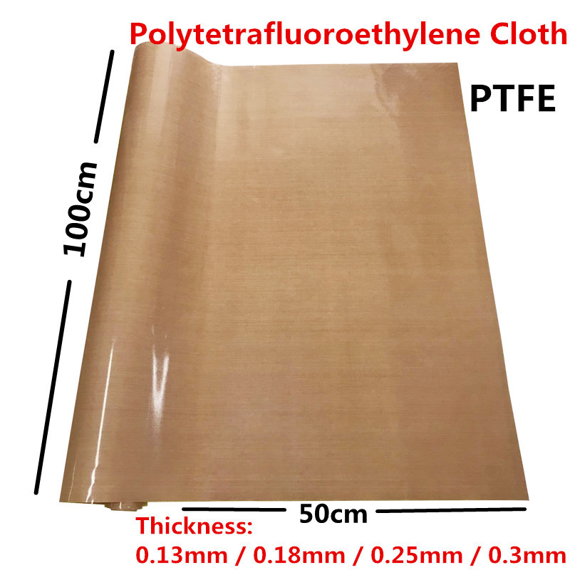 Heat Press Teflon Sheet - PTFE عزل درجة الحرارة العالية وقماش