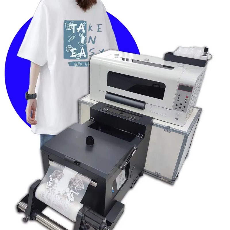 Commercial Shirt Printing Machine - آلة طباعة حرارية مخصصة لطباعة القمصان