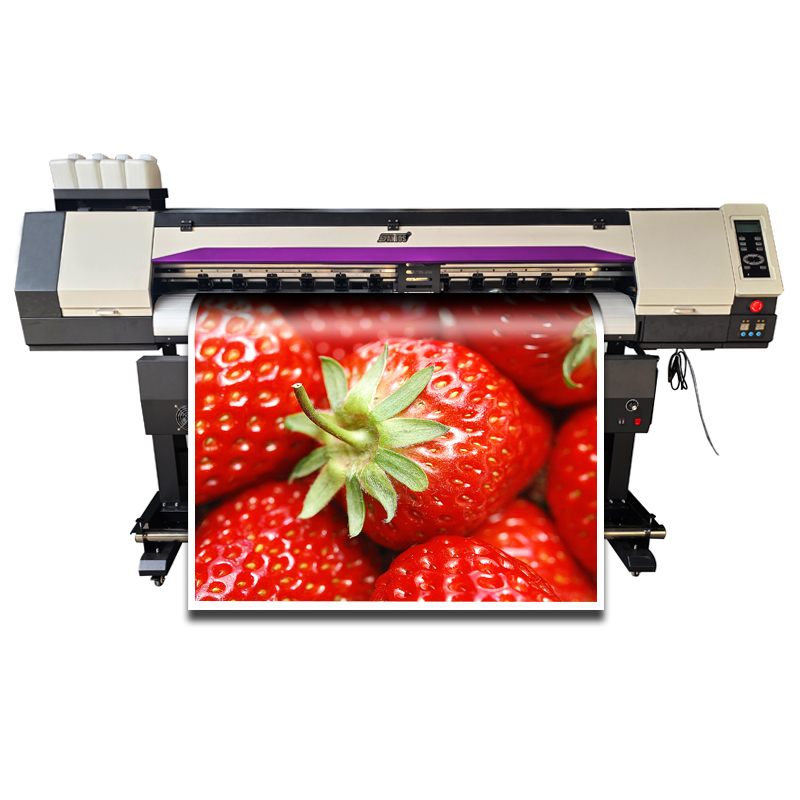 Commercial Wallpaper Printing - مصنع Dx5 Xp600 1.8M شكل كبير