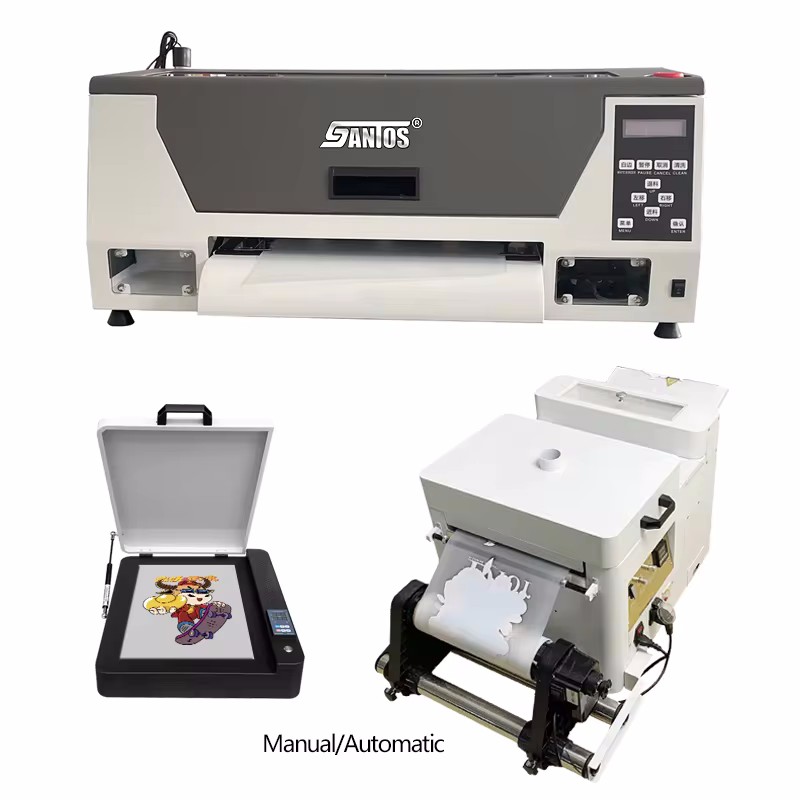 Commercial Printing Machine For Clothes - طابعة DTF مكتبية A3 برأس طباعة