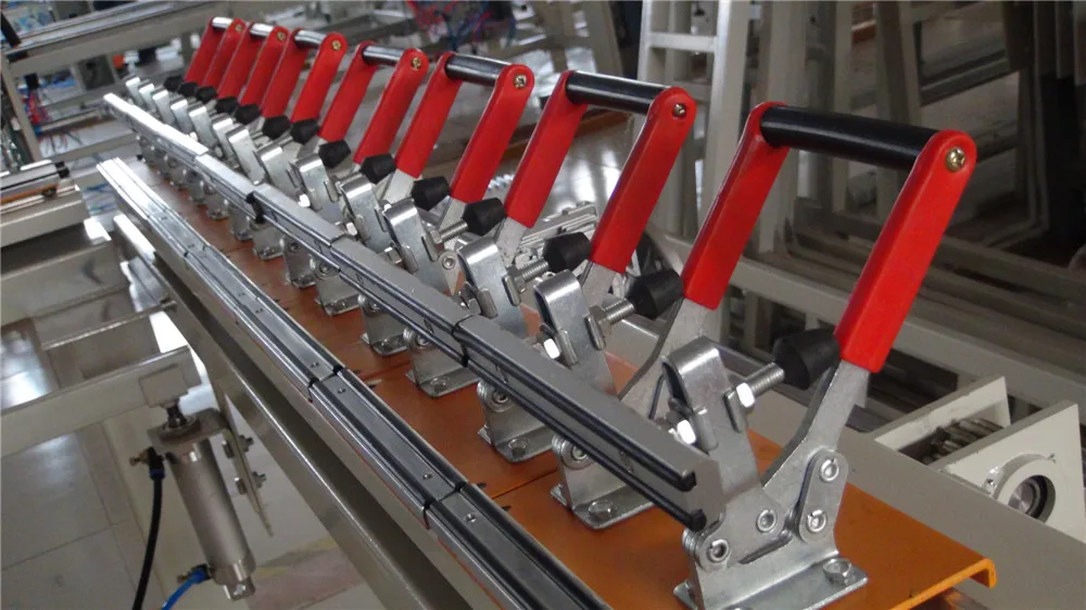 Screen Printing Frame Mesh - آلة تمديد شبكية يدوية مخصصة TFL