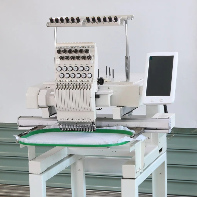 Embroidery Digitizing Software - أحدث ماكينة تطريز بنظام تحكم بالكمبيوتر