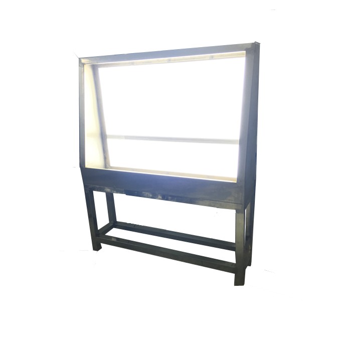 Screen Printing Frame Mesh - التخصيص أضواء LED الفولاذ المقاوم للصدأ