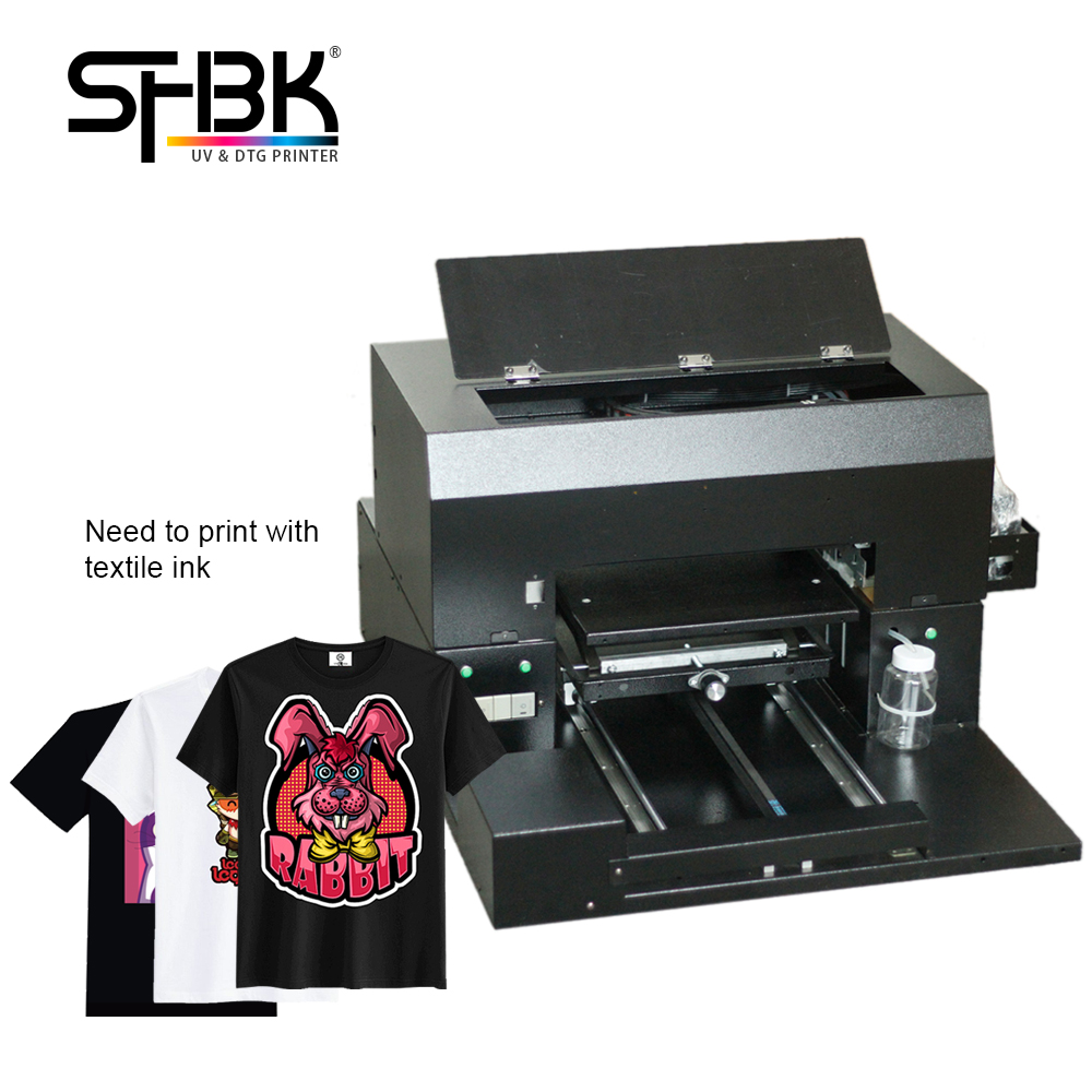 Commercial Printing Machine For Clothes - A3 UV طابعة DTF DTG آلة