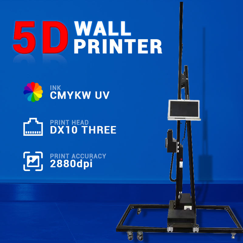 Commercial Wall Printing Machine - BK-UP600S آلة طباعة الإعلانات التجارية ثلاثية