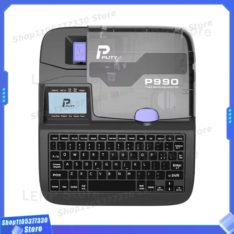 Commercial Label Printing Machine - طابعة ملصقات الكابلات الرقمية P990، آلة