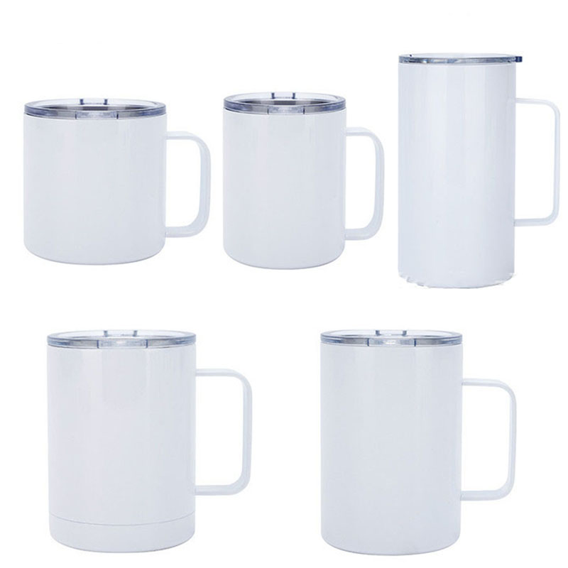 Sublimation Mug Blank - التسامي فارغة كوب مستقيم زجاجات مياه