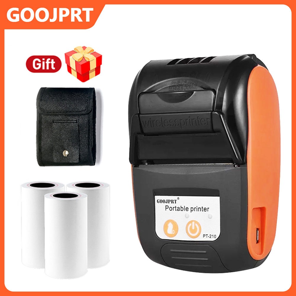 Commercial Label Printing Machine - طابعة إيصالات حرارية صغيرة محمولة POS