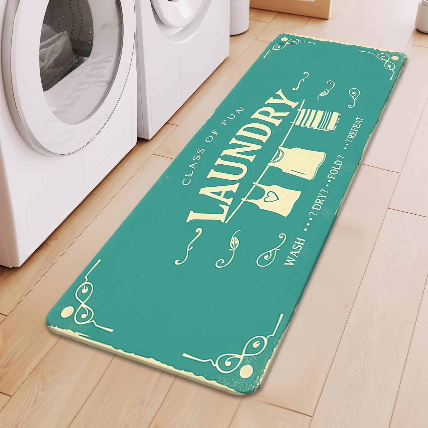 Commercial Printing Machine For Clothes - سجادة طويلة بتصميم ملابس الغسيل باللون