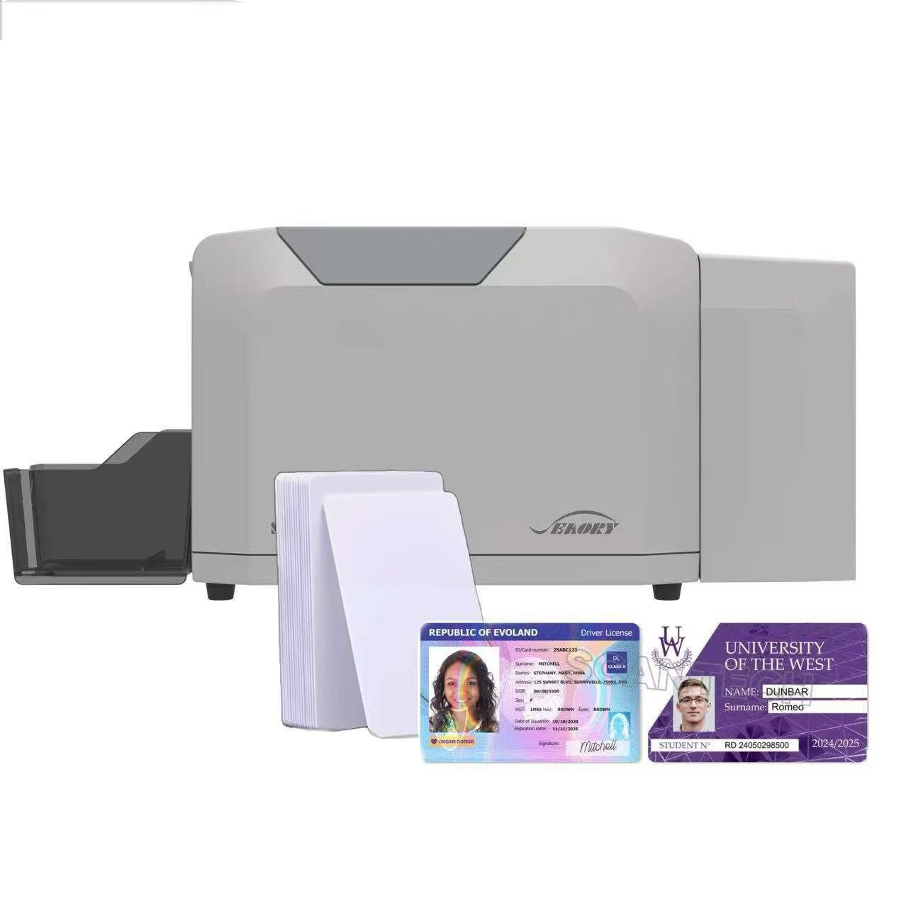 Commercial Printing Business - طابعة بطاقات بلاستيكية Seaory S28 من