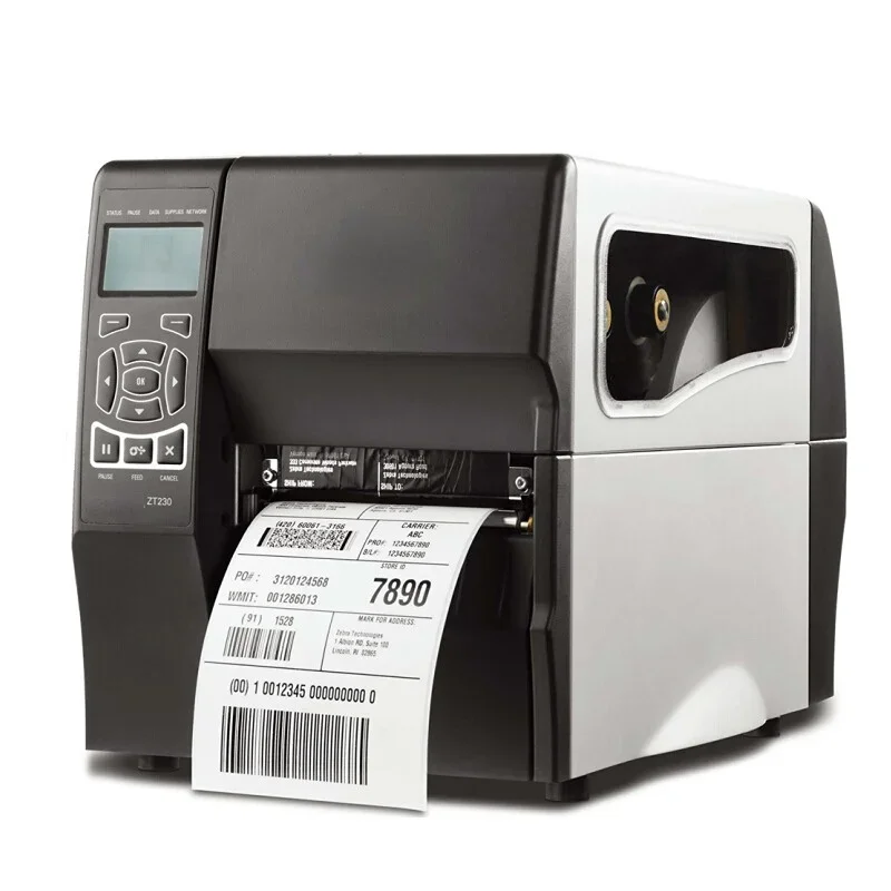 ترقية ZT230 203 ديسيبل متوحد ا - مراجعة Commercial Label Printing Machine وسعره