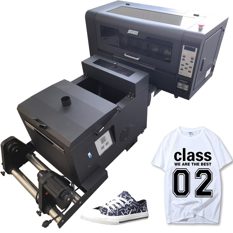 طابعة DTF مقاس A3 بطول 30 سم م - مراجعة Commercial Printing Machine For Clothes وسعره