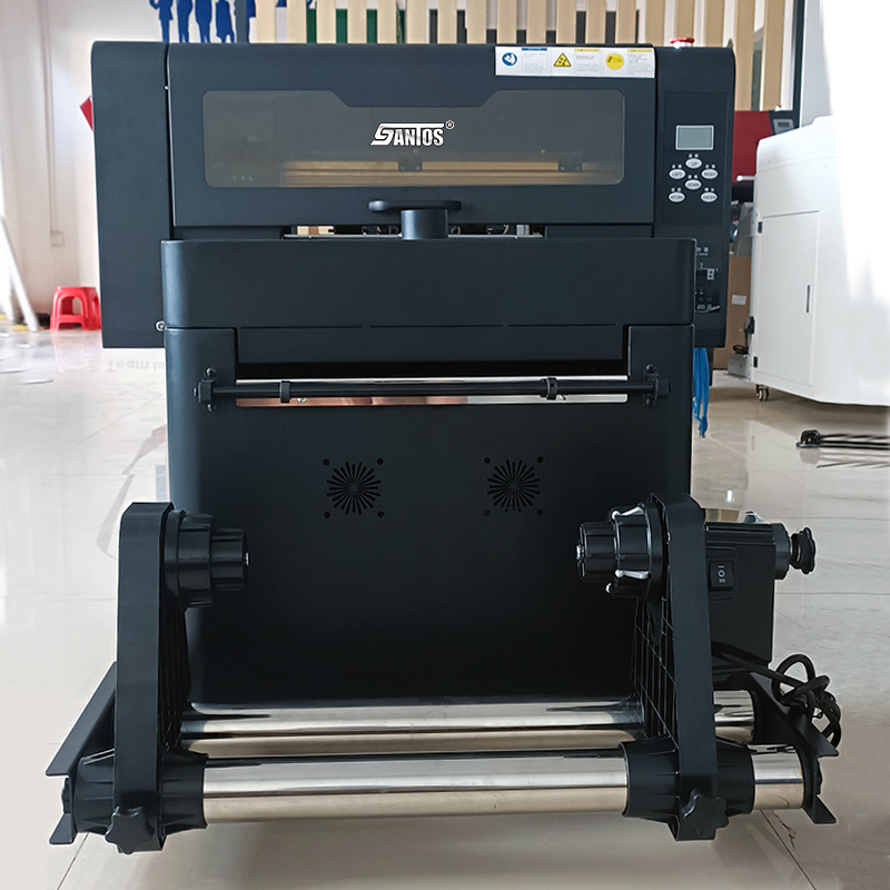 طابعة DTF مقاس A3 بطول 30 سم م - مراجعة Commercial Printing Machine For Clothes وسعره