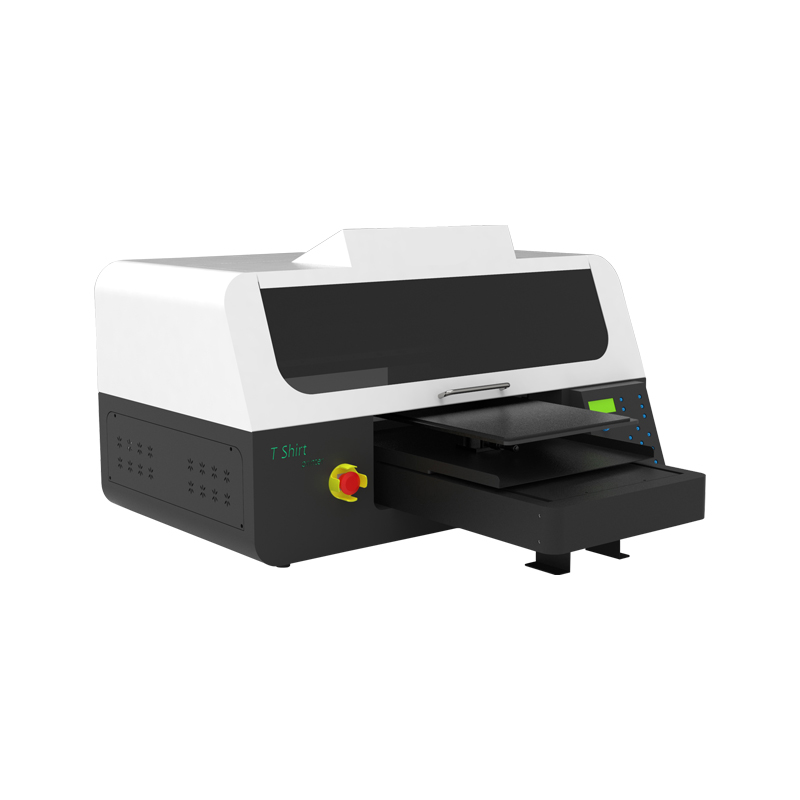 طابعة DTG للقمصان مقاس 40*60 س - مراجعة Commercial Printing Machine For Clothes وسعره