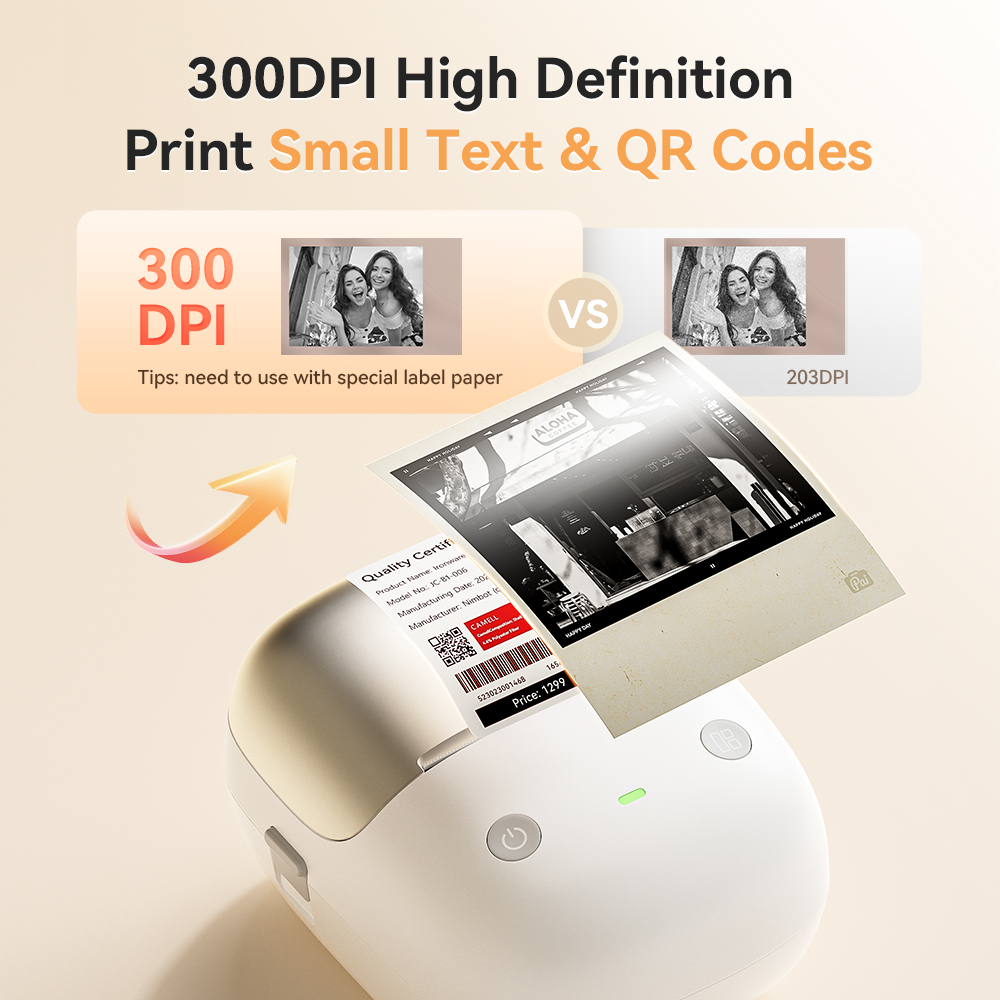 طابعة ملصقات الطعام الحرارية ا - مراجعة Commercial Printing Business وسعره