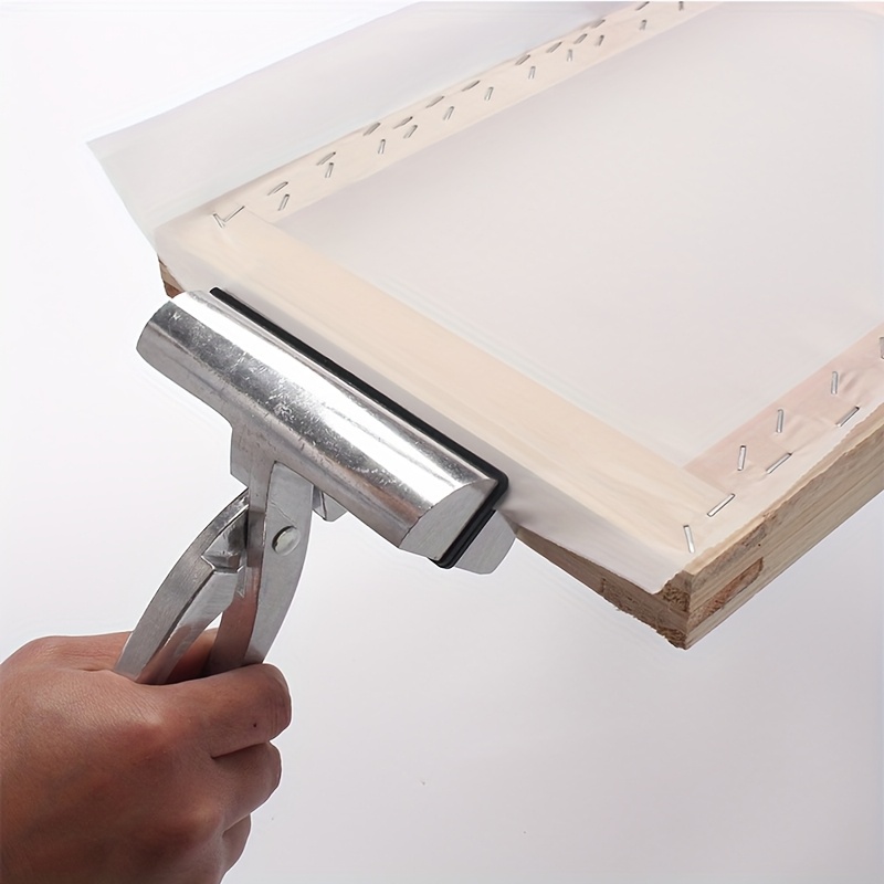 مشبك شبكي من الألومنيوم وأداة  - مراجعة Screen Printing Frame Mesh وسعره