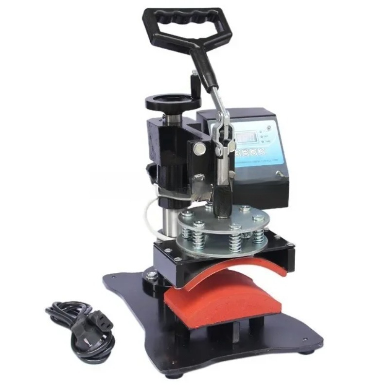 ماكينة طباعة القبعات 220 فولت/ - مراجعة Commercial Digital Printing Press وسعره
