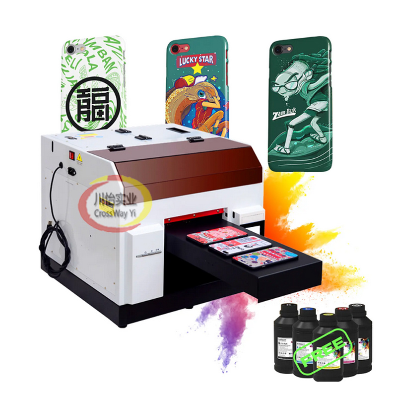 ماكينة طباعة بالأشعة فوق البنف - مراجعة Commercial Label Printing Machine وسعره