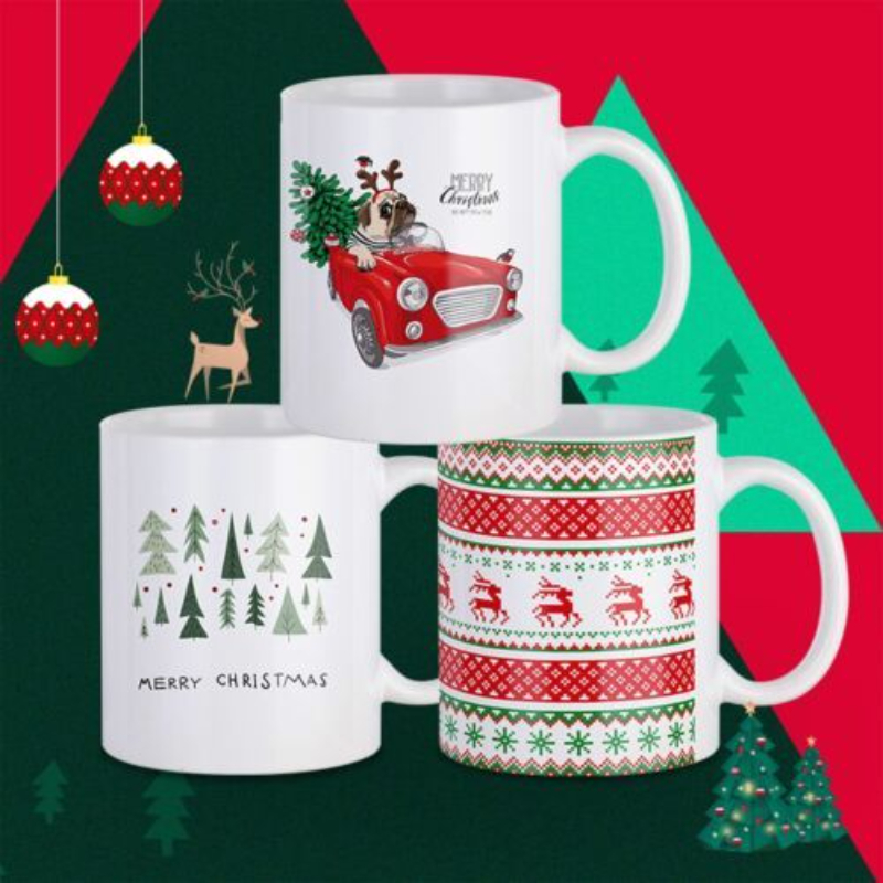 أكواب HTVRONT للطباعة بالتسامي - مراجعة Sublimation Mug Blank وسعره