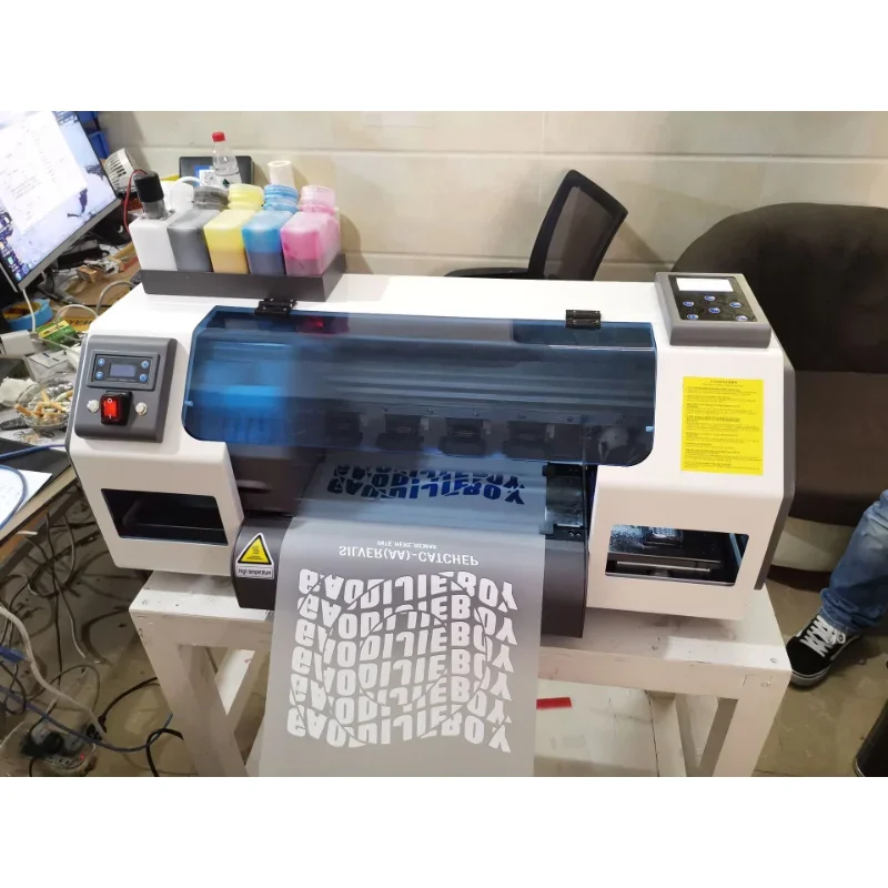 ترقية طابعة صغيرة A3 DTF عالية - مراجعة Commercial Shirt Printing Machine وسعره