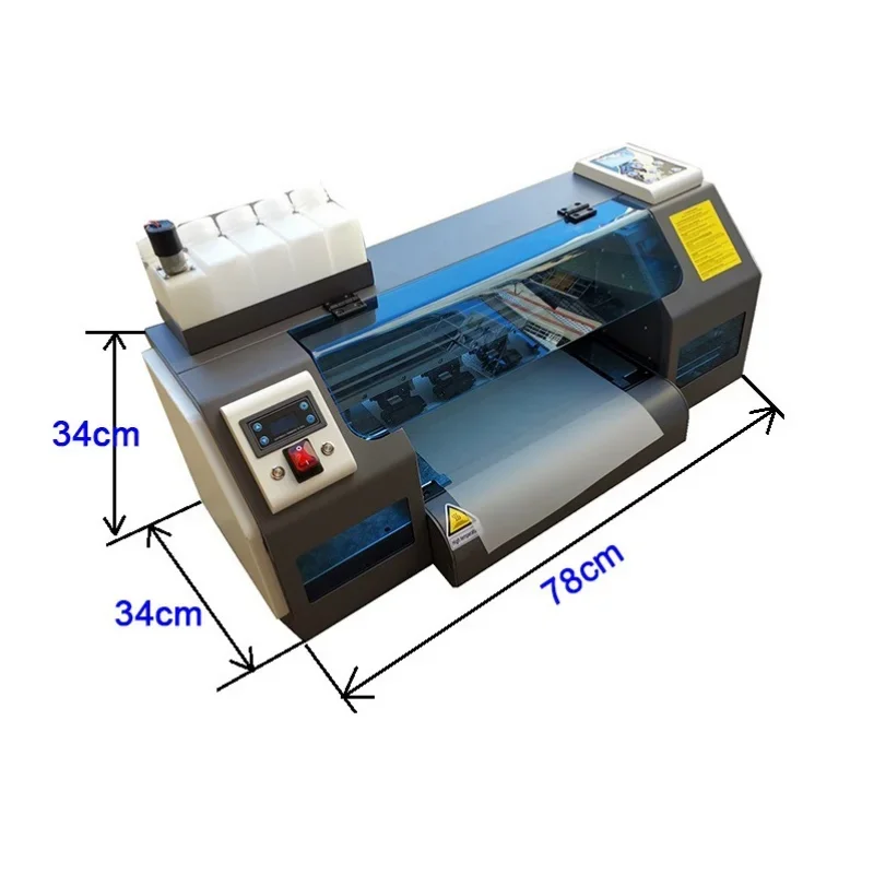 ترقية طابعة صغيرة A3 DTF عالية - مراجعة Commercial Shirt Printing Machine وسعره
