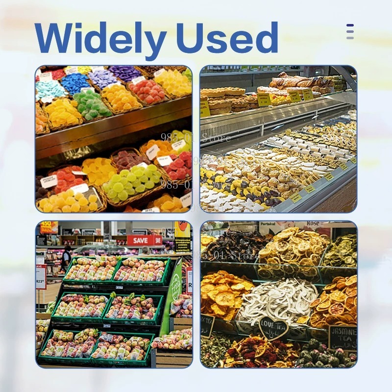 ميزان إلكتروني مع طابعة ملصقات - مراجعة Commercial Label Printing Machine وسعره