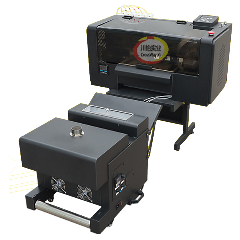 آلة طباعة طابعة DTF بحجم A3 مق - مراجعة Commercial Printing Machine For Clothes وسعره