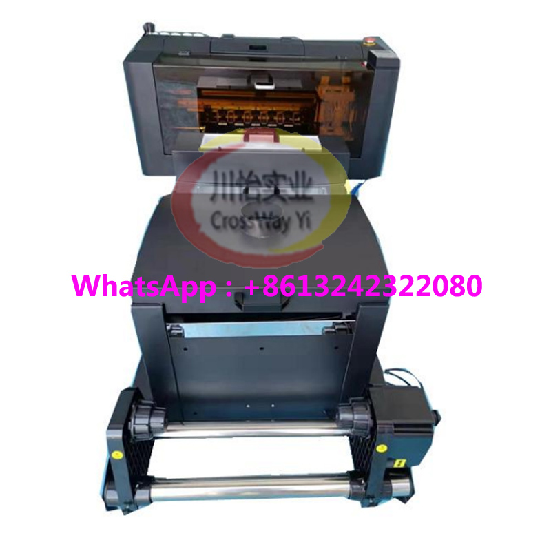 آلة طباعة طابعة DTF بحجم A3 مق - مراجعة Commercial Printing Machine For Clothes وسعره