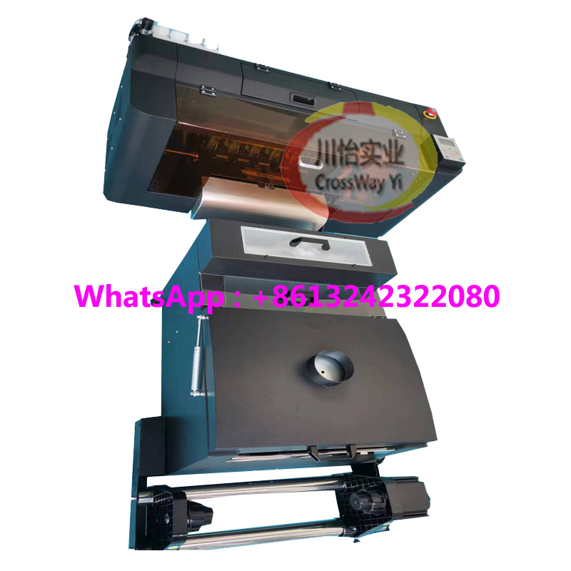 آلة طباعة طابعة DTF بحجم A3 مق - مراجعة Commercial Printing Machine For Clothes وسعره