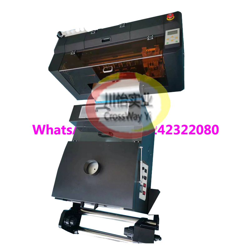 آلة طباعة طابعة DTF بحجم A3 مق - مراجعة Commercial Printing Machine For Clothes وسعره