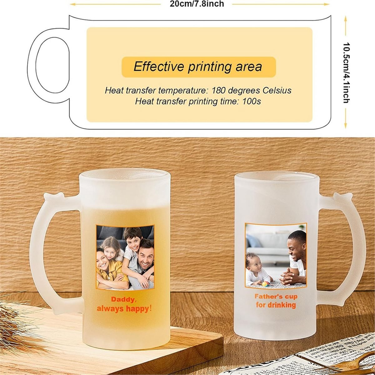 2 قطعة أكواب البيرة فارغة التس - مراجعة Sublimation Mug Blank وسعره