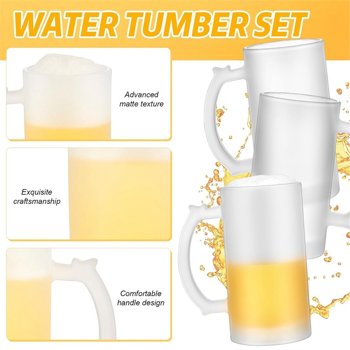 2 قطعة أكواب البيرة فارغة التس - مراجعة Sublimation Mug Blank وسعره