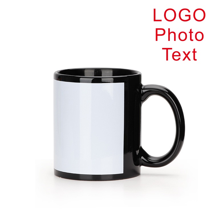 كوب أسود بشعار DIY كوب سيراميك - مراجعة Sublimation Mug Blank وسعره