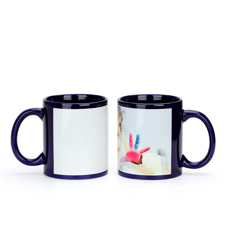 كوب أسود بشعار DIY كوب سيراميك - مراجعة Sublimation Mug Blank وسعره