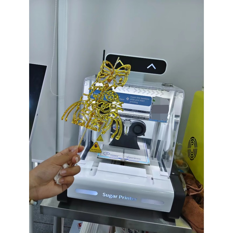 آلة طباعة السكر عالية التقنية، - مراجعة Commercial Printer وسعره
