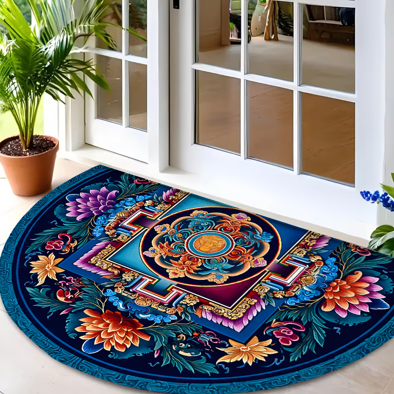 سجادة أرضية تجارية مستديرة بنم - مراجعة Hall Commercial Printing وسعره