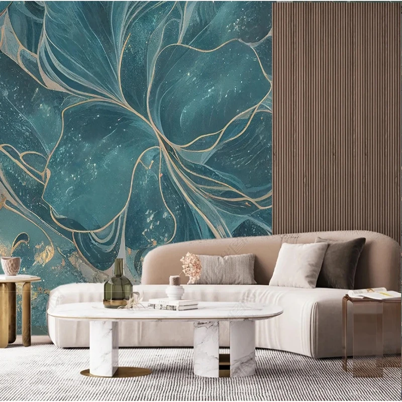 ورق جدران مخصص ثلاثي الأبعاد ب - مراجعة Commercial Wallpaper Printing وسعره